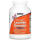 Лецитин для мозга в гранулах Now Foods Lecithin Granules 454 г