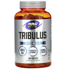 Трибулус для підвищення тестестерону Now Foods Sports Tribulus 1000 мг 180 таб