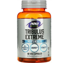 Трибулус Экстрим Now Foods Sports Tribulus Extreme мужское здоровье 90 вег капс