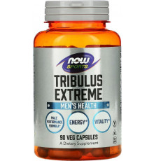 Трибулус Екстрім Now Foods Sports Tribulus Extreme чоловіче здоров'я 90 вег капс