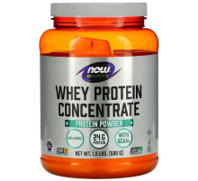 Сироватковий протеїн концентрат Now Foods Sports Whey Protein Concentrate 680  г без смаку