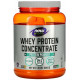 Сироватковий протеїн концентрат Now Foods Sports Whey Protein Concentrate 680  г без смаку