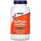 Лецитин соняшниковий Now Foods Sunflower Lecithin 1200 мг 200 капсул
