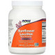 Соняшниковий лецитин  Now Foods Sunflower Lecithin 454 грам