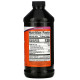 Соняшниковий лецитин рідкий Now Foods Lecithin 473 мл