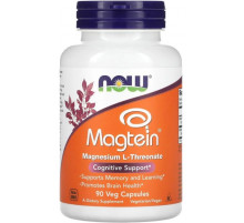 Магний L-треонат Now Foods Magtein 90 вег капс