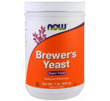 Пивные дрожжи Now Foods Brewer's Yeast 454 грамм
