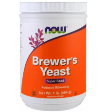 Пивні дріжджі Now Foods Brewer's Yeast 454 грам
