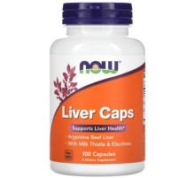 Now Foods Liver Caps 100 капсул