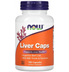 Комплекс для печени Now Foods Liver Caps 100 капсул
