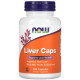 Комплекс для печінки Now Foods Liver Caps 100 капсул