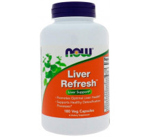 Комплекс для печінки Now Foods Liver Refresh 180 капсул