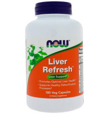 Комплекс для печінки Now Foods Liver Refresh 180 капсул