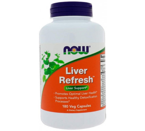Комплекс для печінки Now Foods Liver Refresh 180 капсул