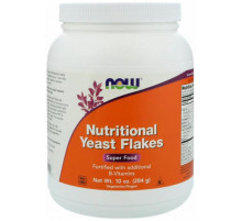 Пищевые дрожжи Now Foods Nutritional Yeast 284 грамм