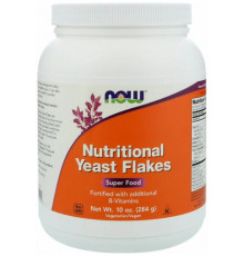 Пищевые дрожжи Now Foods Nutritional Yeast 284 грамм