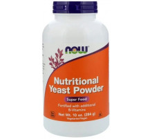 Пищевые дрожжи Now Foods Nutritional Yeast 284 г