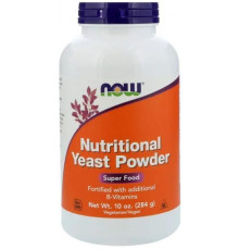 Пищевые дрожжи Now Foods Nutritional Yeast 284 г