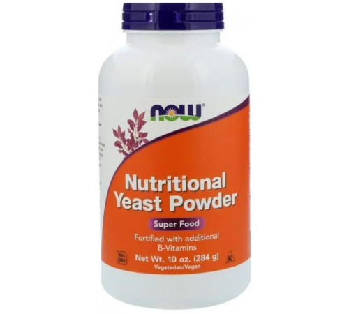 Пищевые дрожжи Now Foods Nutritional Yeast 284 г