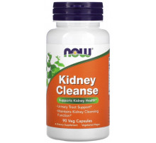 Очистка почек и мочевого пузыря Now Foods Kidney Cleanse 90 вегетарианских капсул