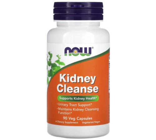 Очищення нирок і сечового міхура Now Foods Kidney Cleanse 90 вегетаріанських капсул