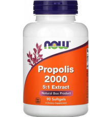 Прополіс Now Foods Propolis 2000 90 гел капс