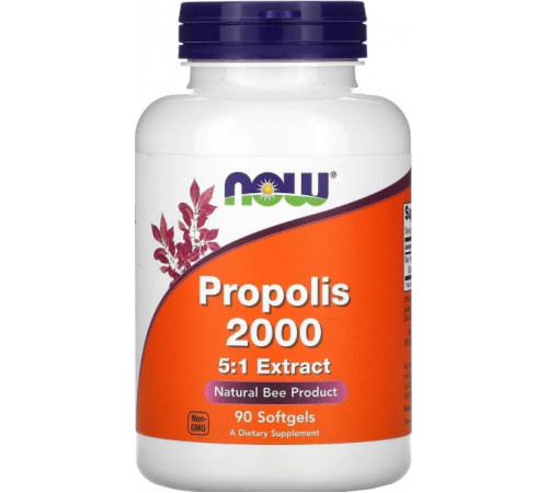 Прополіс Now Foods Propolis 2000 90 гел капс