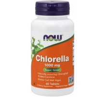 Хлорела Now Foods Chlorella 1000 мг 60 таб