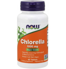 Хлорела Now Foods Chlorella 1000 мг 60 таб