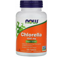 Хлорелла Now Foods Chlorella 1000 мг 120 таблеток