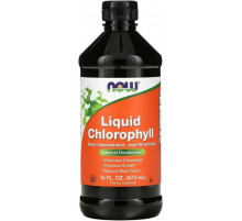Хлорофилл жидкий Now Foods Liquid Chlorophyll 473 мл мята