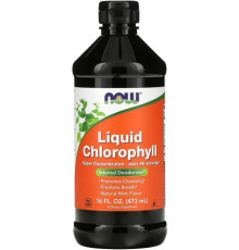 Хлорофіл рідкий Now Foods Liquid Chlorophyll 473 мл м'ята