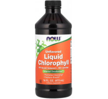 Хлорофилл жидкий NOW Foods Liquid Chlorophyll 473 мл без вкуса