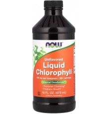 Хлорофіл рідкий NOW Foods Liquid Chlorophyll 473 мл без смаку