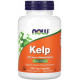 Ламінарія Now Foods Kelp 250 вегетаріанських капсул