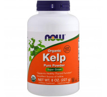 Бурые водоросли Now Foods Kelp 227 грамм