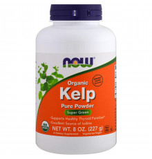 Бурі водорості Now Foods Kelp 227 грам