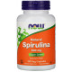Спіруліна натуральна 500мг Now Foods Spirulina 120 капс