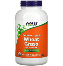 Пророщена пшениця Now Foods Wheat Grass 255 грам