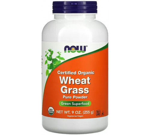 Пророщена пшениця Now Foods Wheat Grass 255 грам