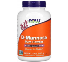D-манноза Now Foods D-Mannose 170 г