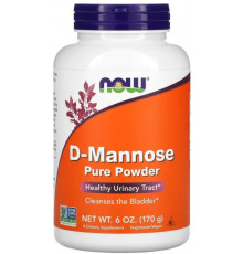 D-манноза Now Foods D-Mannose 170 г