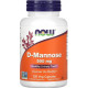 D-манноза Now Foods D-Mannose 500 мг 120 капс