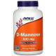 D-манноза для здоров'я сечових шляхів Now Foods D-Mannose 500 мг 240 вег капс