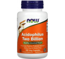 Пробіотик Now Foods Acidophilus 2 млрд 100 раст капс