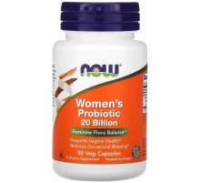 Пробіотики для жінок Now Foods Woman's Probiotic 20 млрд КОЕ 50 капс