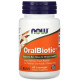 Пробіотик для ЛОР-органів Now Foods OralBiotic 60 льодяників