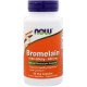 Бромелайн Now Foods Bromelain 500 мг 60 вег капс