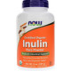 Інулін органічний Клітковина Now Foods Inulin 227 г