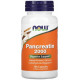 Панкреатин для травлення Now Foods Pancreatin 2000 мг 100 капсул